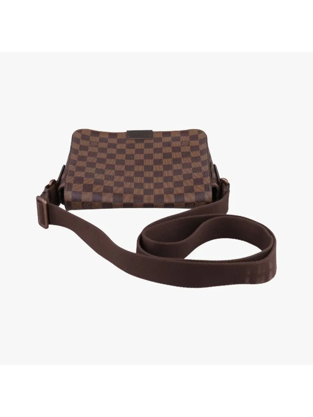 Louis Vuitton District PM Ebene Damier Canvas Tote